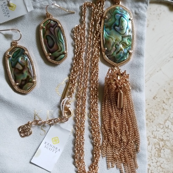 Kendra Scott Necklace and Earrings - Picture 5 of 16